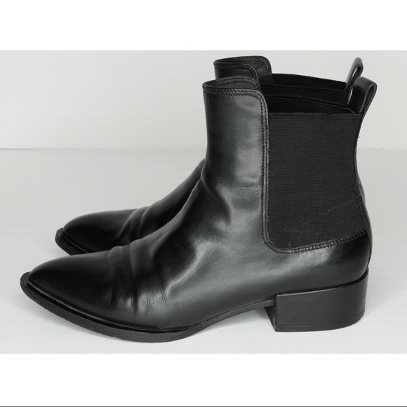 ✨2x HP!✨ ⏰⚡️VINCE Yarmon' Almond Toe Chelsea Boot - Picture 8 of 11